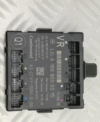 Mercedes-Benz GLE (W166 - C292) Door control unit/module A1669000015