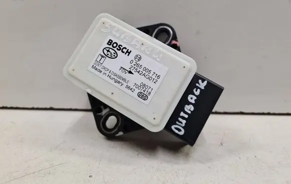 Subaru Outback ESP acceleration yaw rate sensor 27542AG012 7007418 0265005716