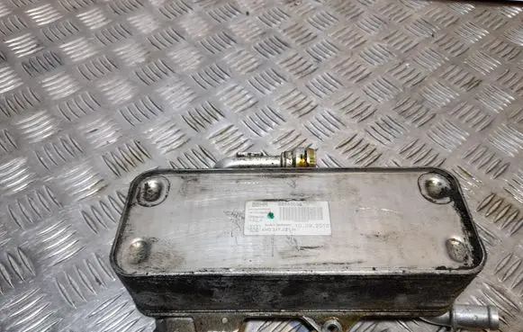 Audi A6 S6 C7 4G Gearbox / Transmission oil cooler 4H0317021H
