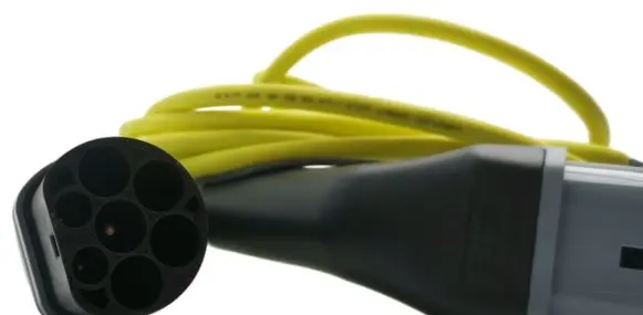 Volkswagen Golf V Electric car charging cable 12E971675AB