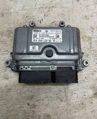 Mercedes-Benz A W169 Engine control unit/module A6401500534 13730179 0281014668