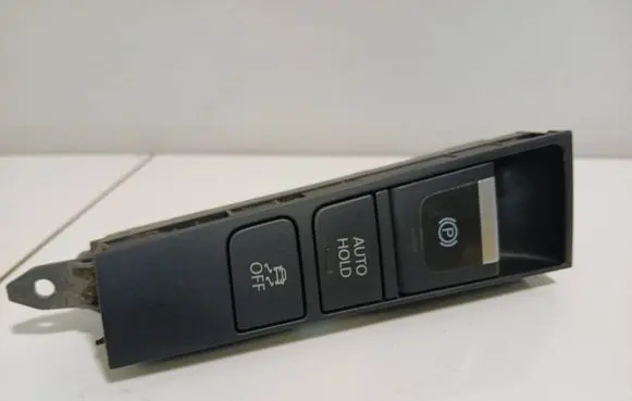 Volkswagen PASSAT B7 Hand parking brake switch 3AB927137