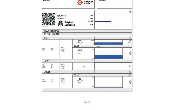 Opel Mokka Fuel injector 55570012
