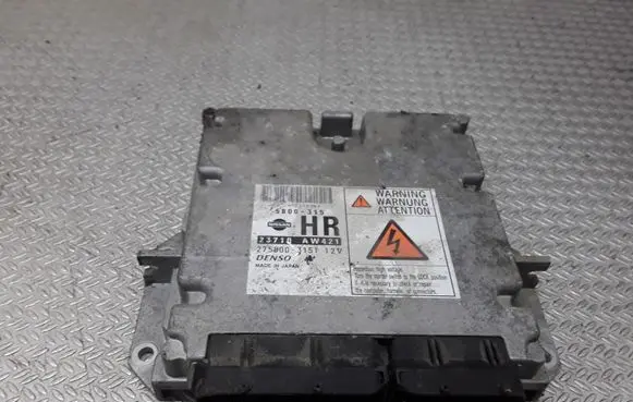 Nissan Primera Engine control unit/module 23710AW421 2758003151