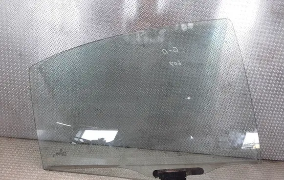 Peugeot 607 Rear door window glass 
