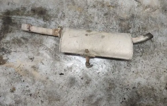 Citroen Berlingo Middle muffler/silencer 
