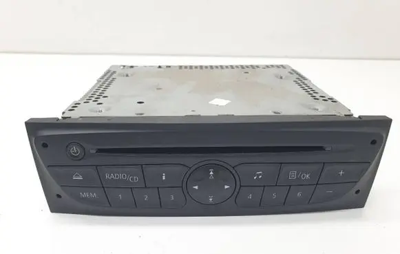 Renault Clio III Navigation unit CD/DVD player 