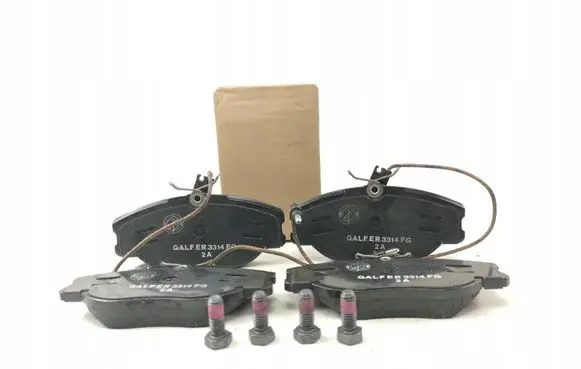 Fiat Scudo Brake pads (front) 77362237