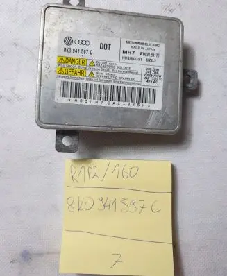 Audi A6 S6 C6 4F Xenon control unit/module 8K0941597C