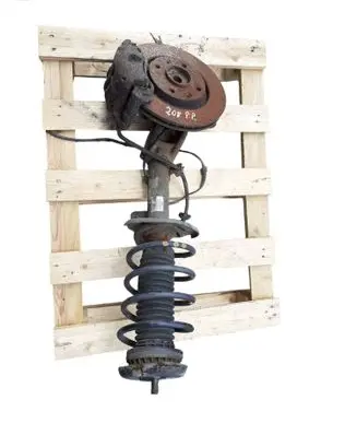 Peugeot 208 Front shock absorber with coil spring