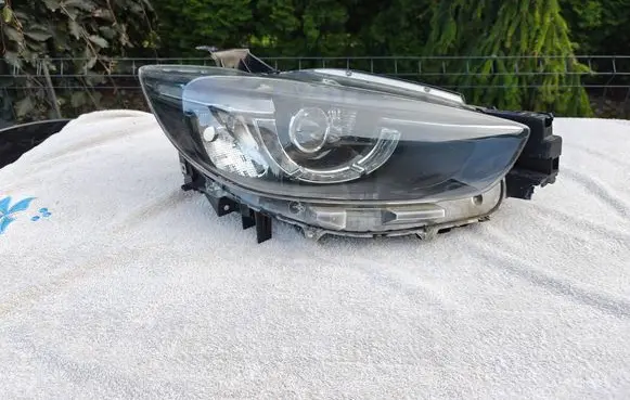 Mazda CX-5 Headlight/headlamp KA1F51030C 20150325 09895442