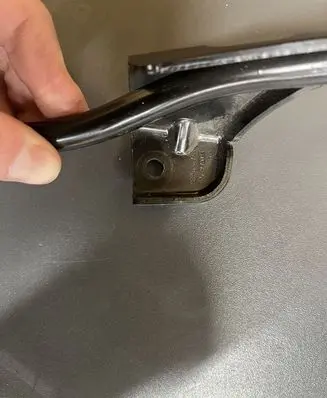 Volvo V60 Oil level dip stick 9671676880