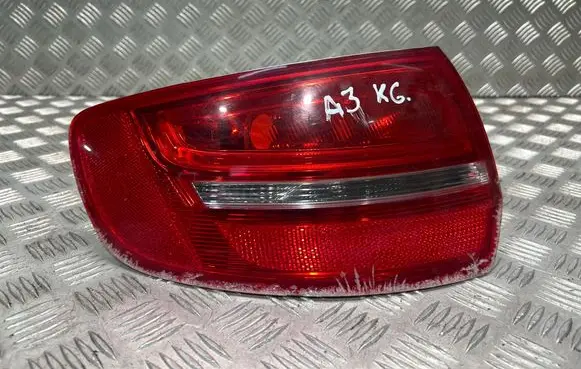 Audi A3 S3 8P Rear/tail lights
