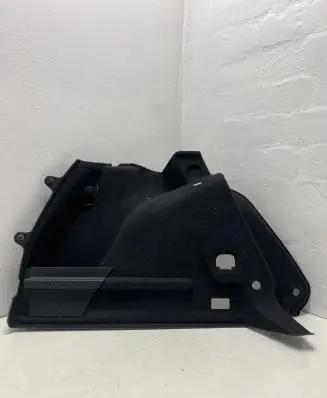 Volkswagen Golf VII Trunk/boot lower side trim panel 5G6867247H
