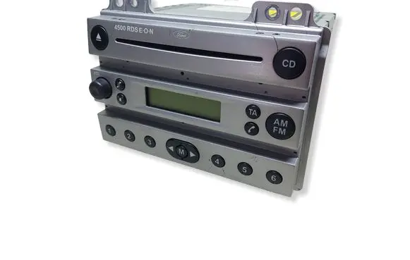 Ford Fusion Radio/CD/DVD/GPS head unit 4S6118C815AAKASAC 4S6118C815AA