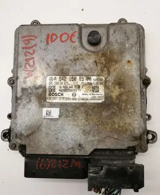 Mercedes-Benz E W212 Engine control unit/module A6429002900 0281016383