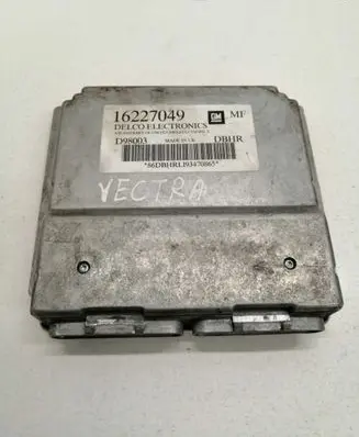 Opel Astra G Engine control unit/module 16227049