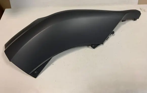Audi Q7 4M Front bumper splitter molding 4M0807062E 4M0807062