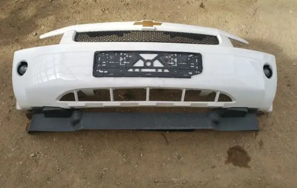 Chevrolet Equinox Front bumper 5489116 5488295 5490360