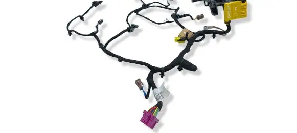 Porsche Taycan 9J1 Seat wiring loom 9JA971365AG