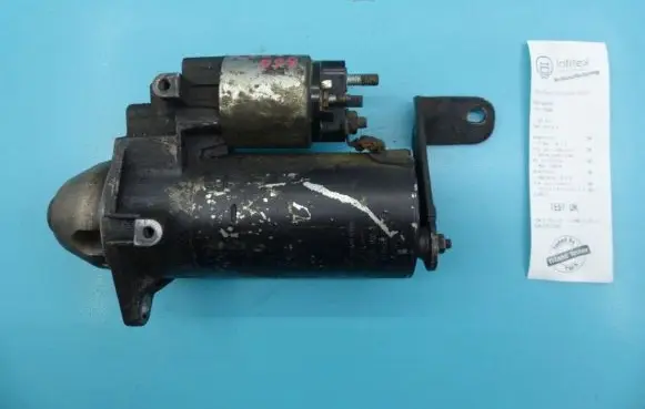 Opel Zafira A Starter motor 0001109015 IMPRK1324014