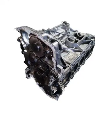 Volkswagen Touareg I Engine block 
