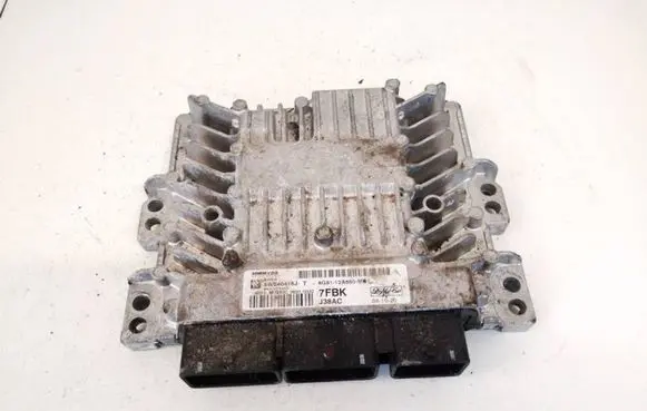 Ford S-MAX Engine control unit/module 6g9112a650m 6g91-12a650-m