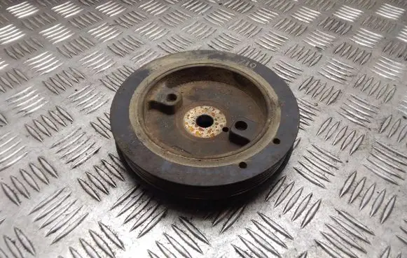 Crankshaft pulley