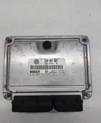 Skoda Superb B5 (3U) Engine control unit/module 3U0907401 1039S00224 0281010905