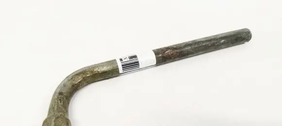 Peugeot 807 Wheel nut wrench 