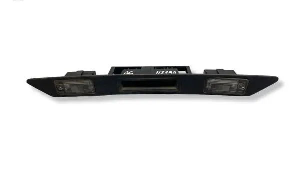 Audi A6 S6 C6 4F Trunk door license plate light bar 8P4827574