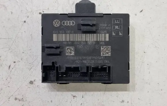 Audi Q3 8U Door control unit/module 8X0959795B 2508110005