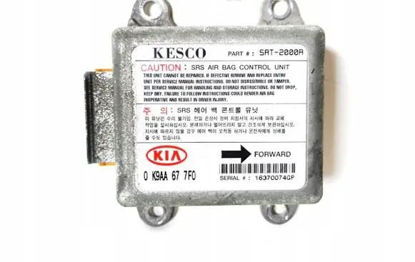 KIA Clarus Airbag control unit/module 0K9AA677F0