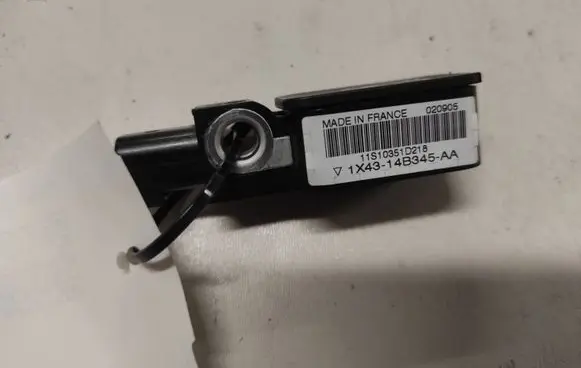 Jaguar S-Type Airbag deployment crash/impact sensor 1X4314B345AA