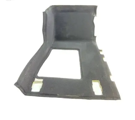 Mercedes-Benz A W169 Front floor carpet liner A1696800240 YAP184404