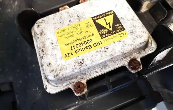 Opel Antara Headlight ballast module Xenon 00040547