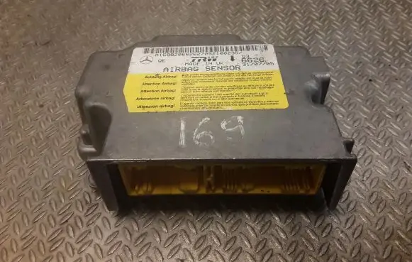 Mercedes-Benz A W169 Airbag control unit/module 1698206626