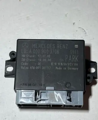 Mercedes-Benz CLS C218 X218 Parking PDC control unit/module A0009003706 307777