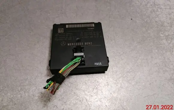 Mercedes-Benz S W221 Gateway control module A2215408362 A2215408462 A2214481327