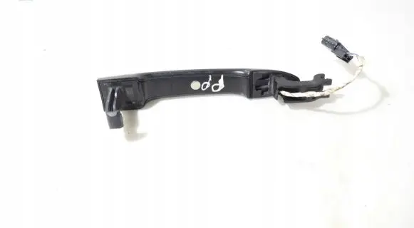 Front door exterior handle/bracket