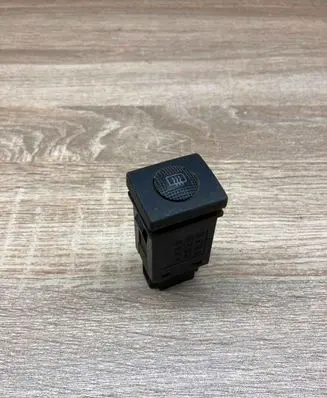 Volkswagen Golf III Windscreen/window heater switch 1H5959621 1H6959621