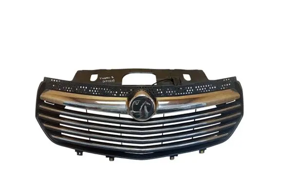 Opel Vivaro Front bumper upper radiator grill