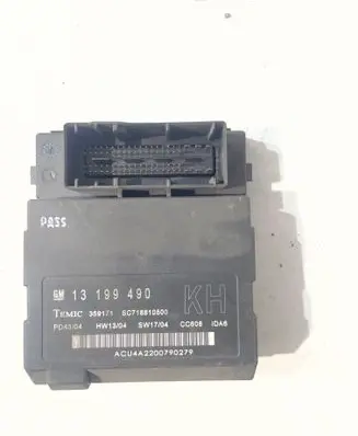 Opel Signum Comfort/convenience module SC718810500 13199490 359171