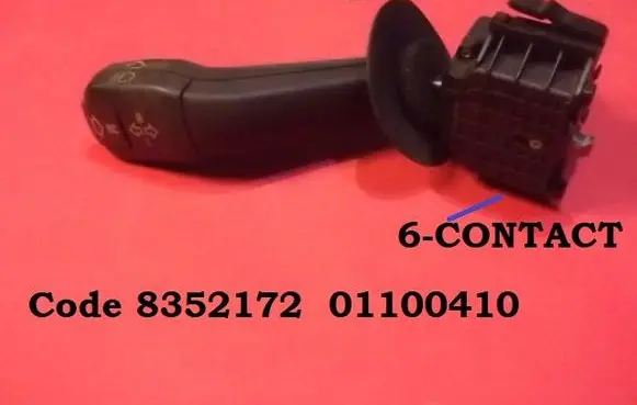 BMW 7 E38 Indicator stalk 8352172 01100410