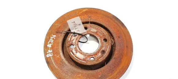 Citroen Berlingo Front brake disc ventiliuojamas