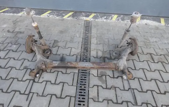 Seat Ibiza IV (6J,6P) Rear axle beam 