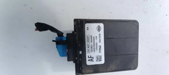 Nissan Qashqai Windshield/windscreen camera 284G34EA5B