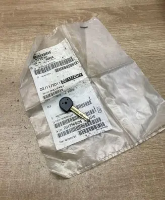 Peugeot 806 Ignition key/card 9170N1