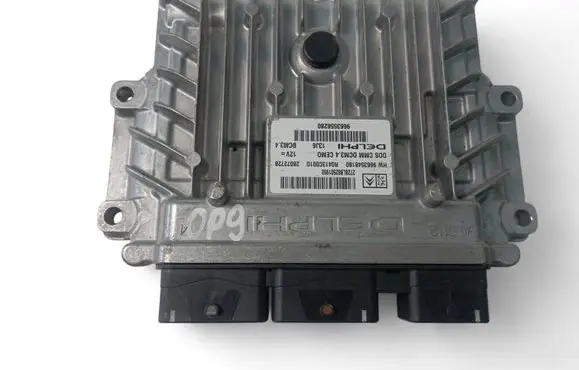 Peugeot 407 Engine control unit/module ECU 9663548180 9663556280