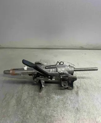 Steering wheel axle set